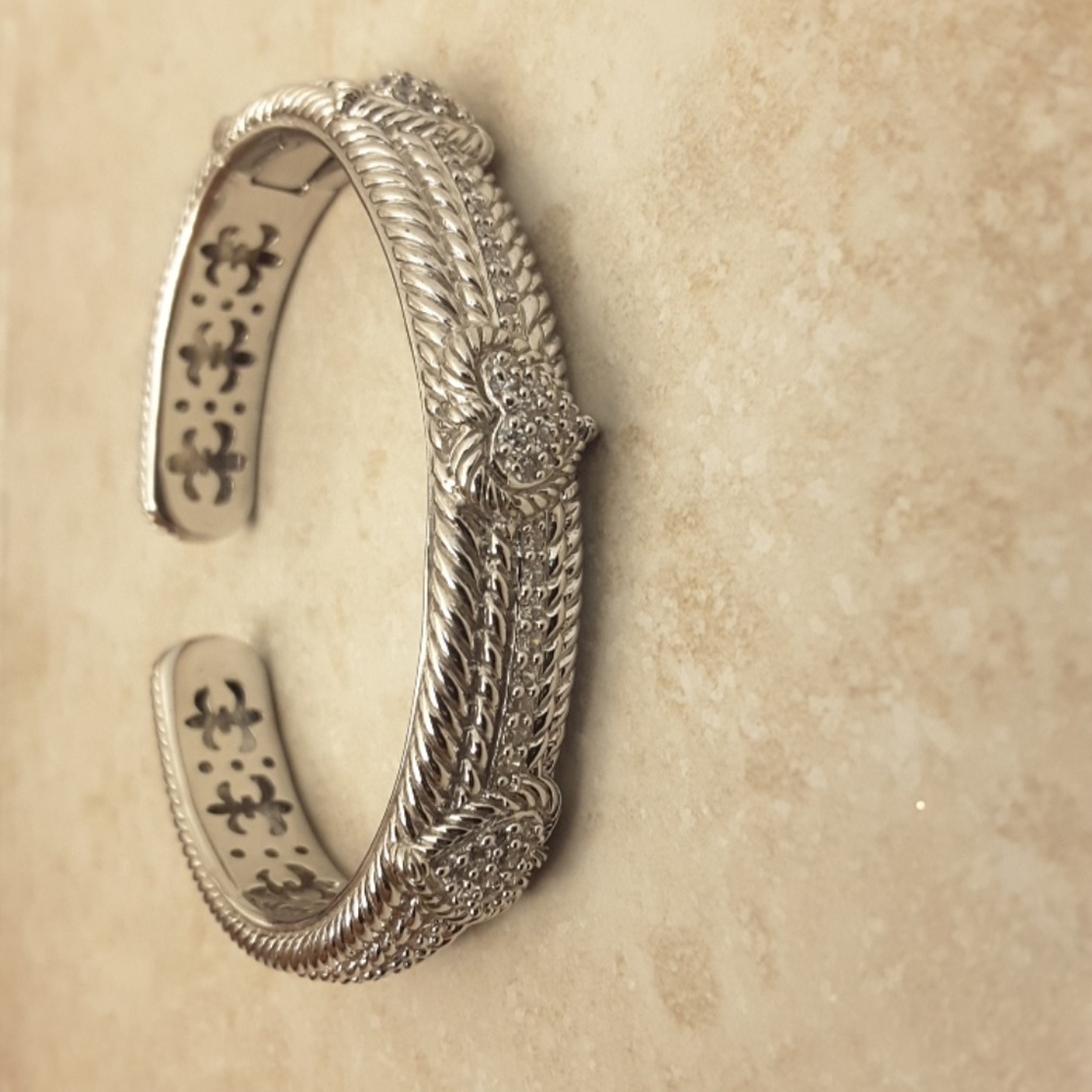 Judith Ripka Sterling Silver bracelet - Picture 3 of 3